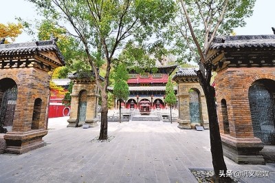 巩义慈云寺祖林卧佛来历,巩义旅游景点慈云寺