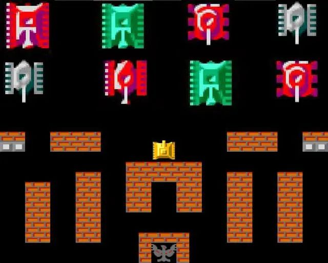 经典游戏坦克大战有几个版本,游戏中最好玩的坦克大战