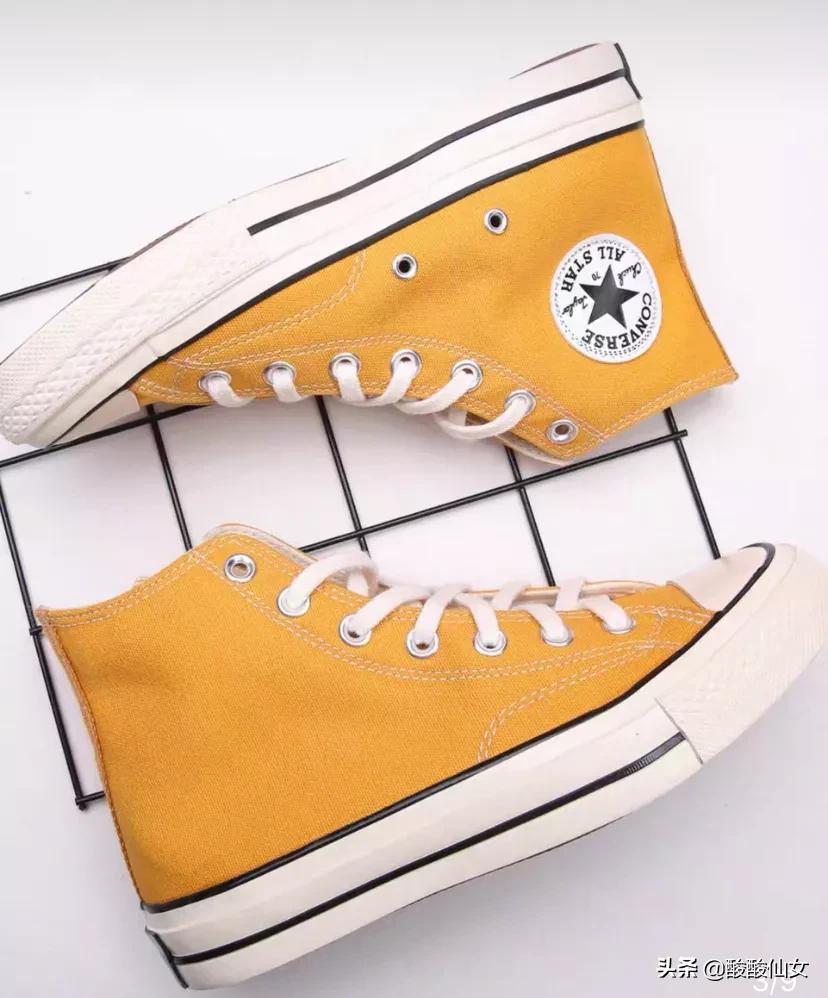匡威1970冰淇淋鸳鸯高帮多少钱,匡威除了1970s还有哪款好看