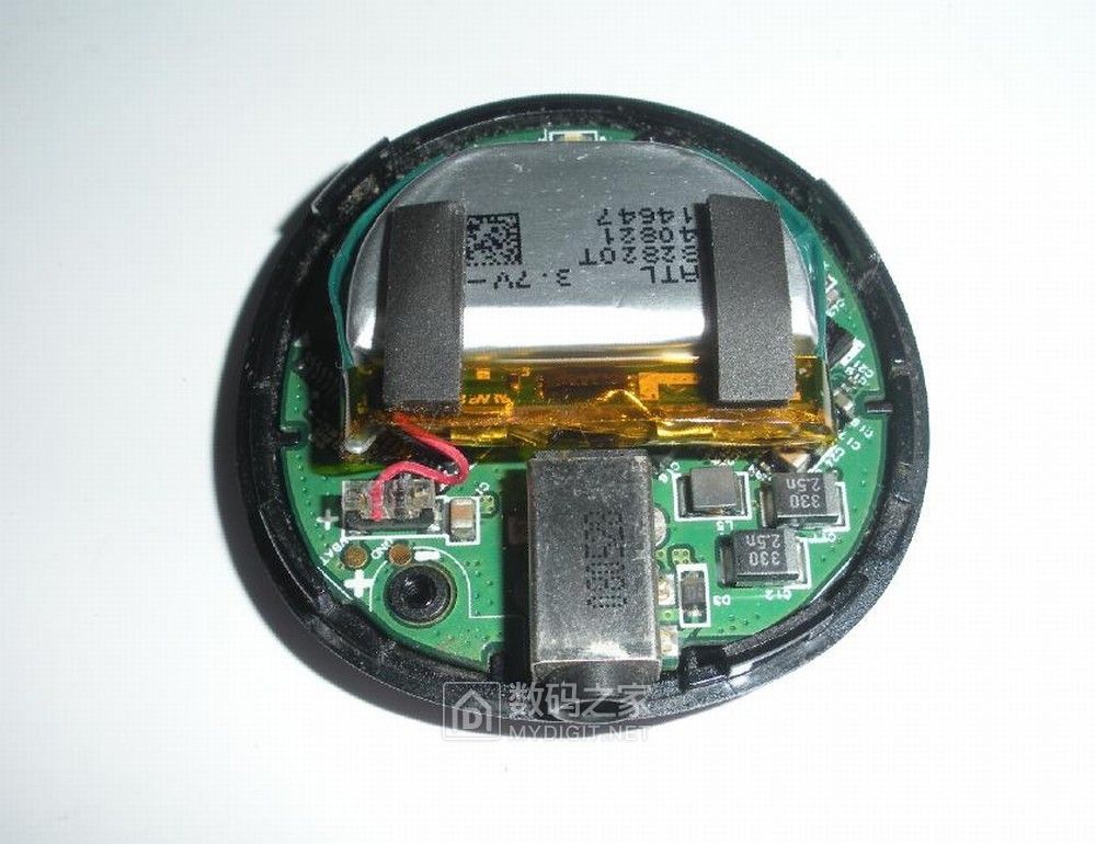 拆修三星音乐魔法石MP3*放播**器YP-S2，附数据充电线制作方法