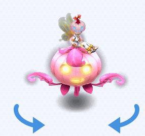 万圣节戴南瓜头,南瓜头和骷髅头万圣节