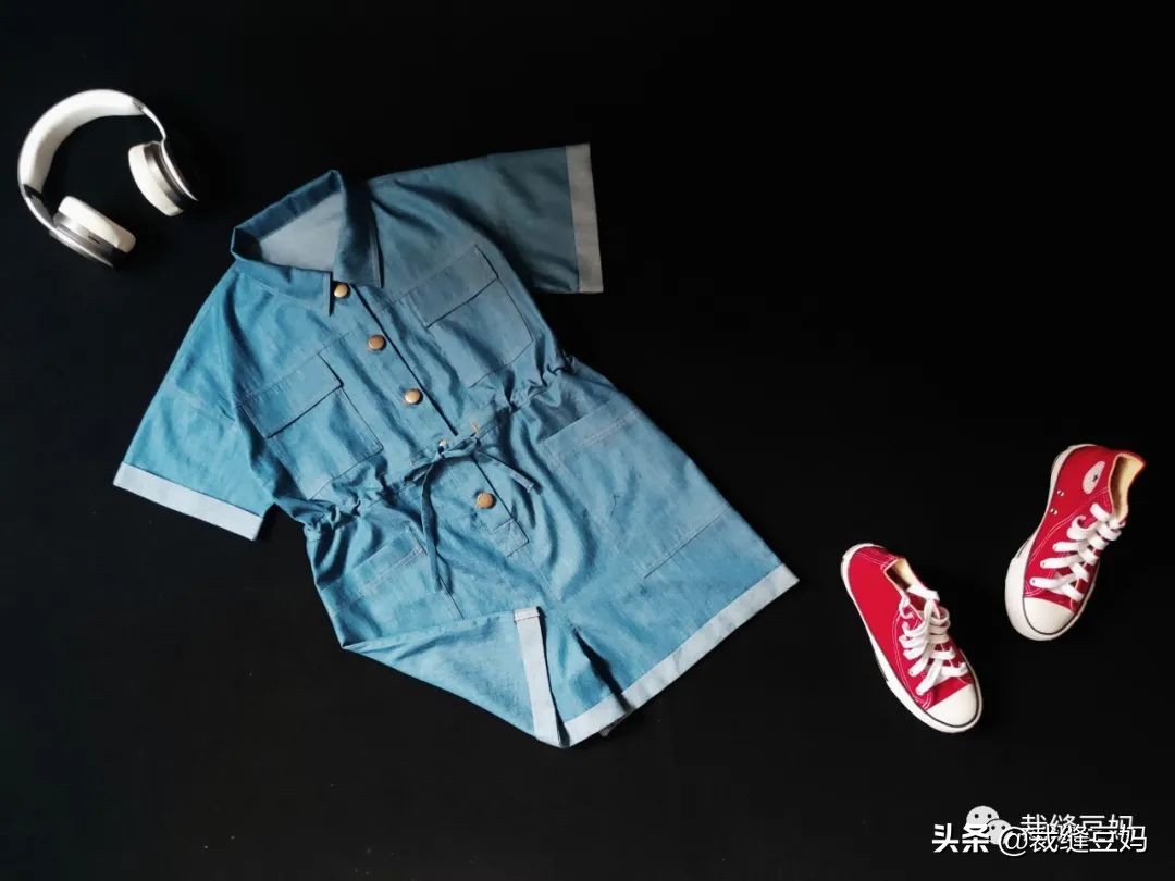 童装裁剪图160款,简单又好看的童装裁剪图