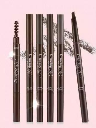 眉毛画好就更美了,画眉毛比较好用的眉笔