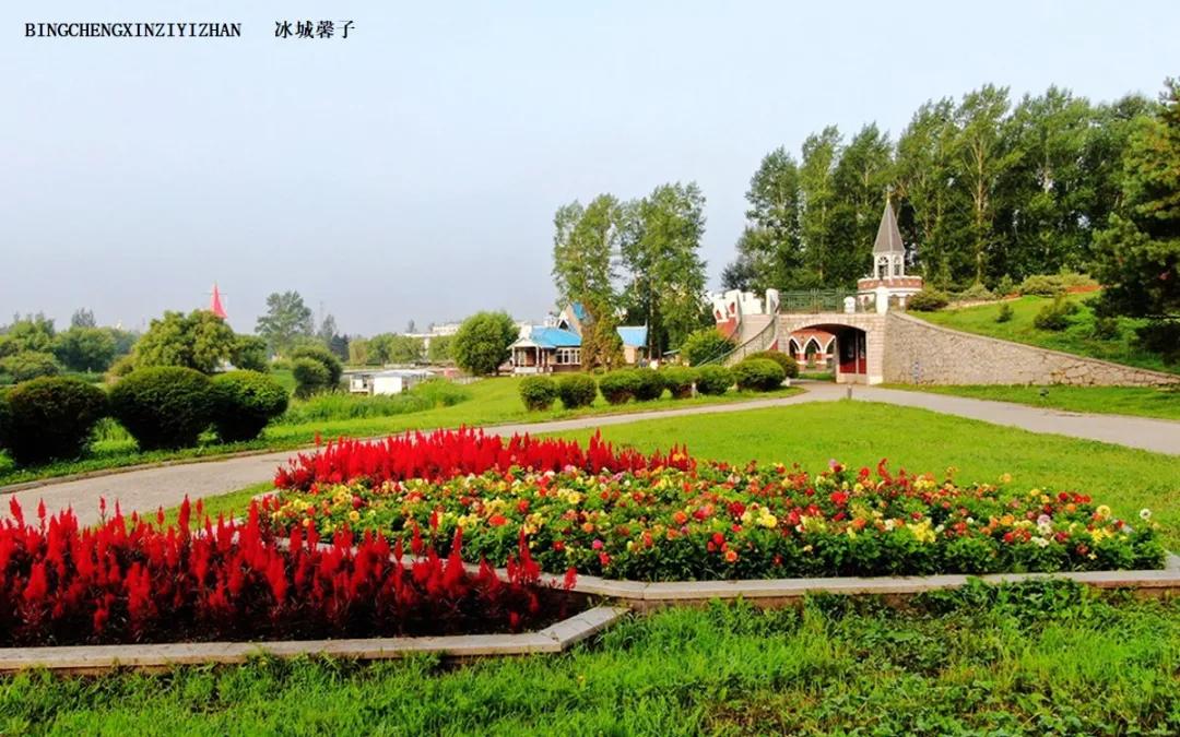 伏尔加庄园感受冬日的浪漫与唯美,伏尔加庄园的秋天是真的迷人