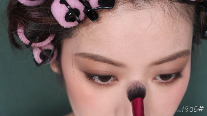 民国复古妆容化妆教程,复古民国妆容教程