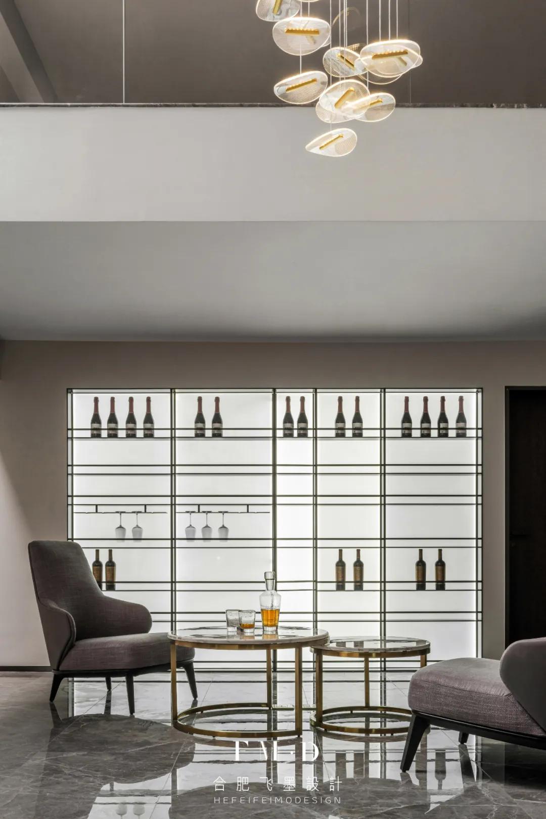 中式6层豪华顶级别墅,6层楼的现代风格别墅