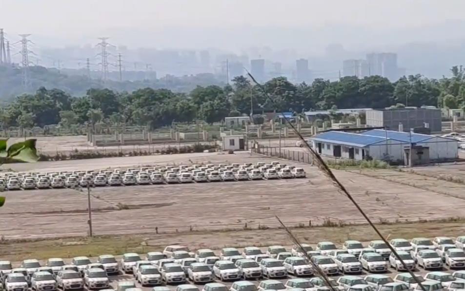 重庆力帆拆车现场,重庆力帆工厂拆除