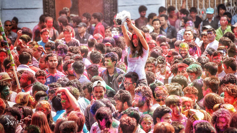 史上最疯狂的色彩盛宴洒红节即将到来！