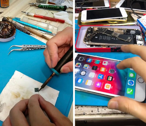 苹果6开机白苹果闪一下马上黑屏,苹果6手机黑屏的恢复方法