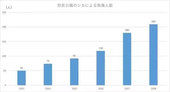 日本奈良的鹿有多厉害,日本奈良梅花鹿