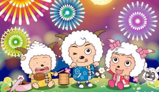 喜羊羊与灰太狼诞生史,喜羊羊与灰太狼历史发展