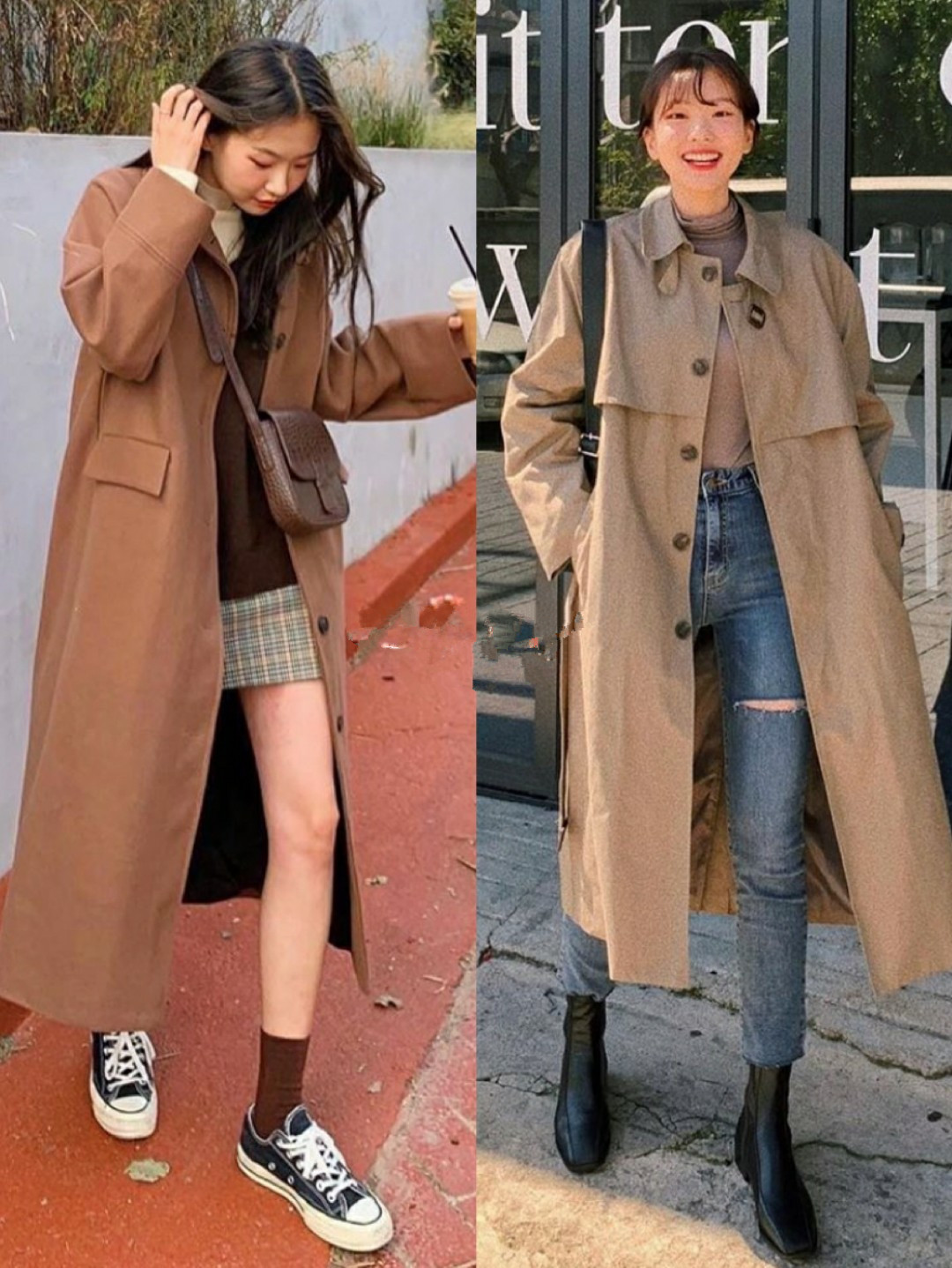 韩国超会穿搭的小姐姐,韩国小姐姐最ins每日穿搭