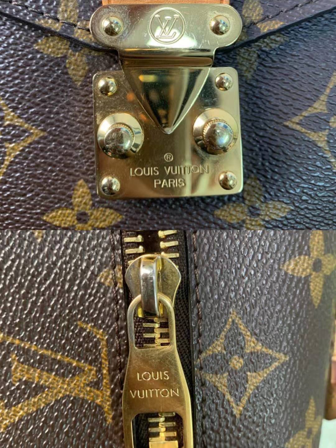 最新款LV邮差包,拼色邮差包lv真假怎么看