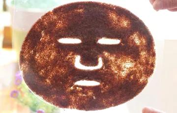 海藻面膜是真的海藻种子吗,海蓝之谜海藻面膜