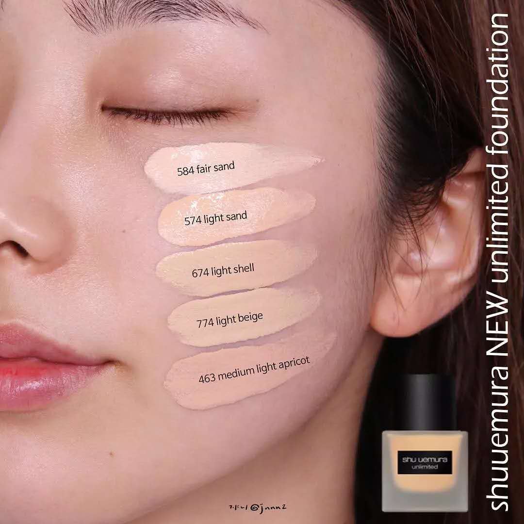 14款热门气垫粉底及粉膏全测评,秋冬粉底液混合皮大牌真实测评