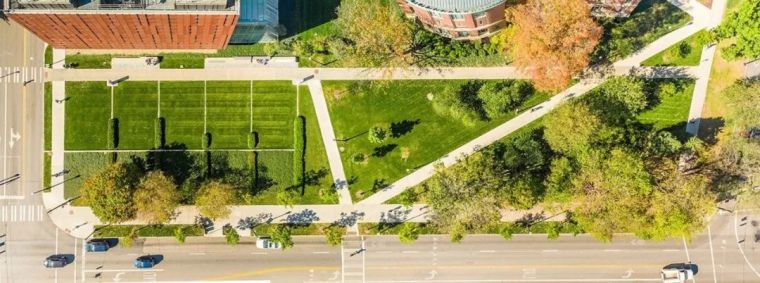 一条景观步道,一条景观路设计图片