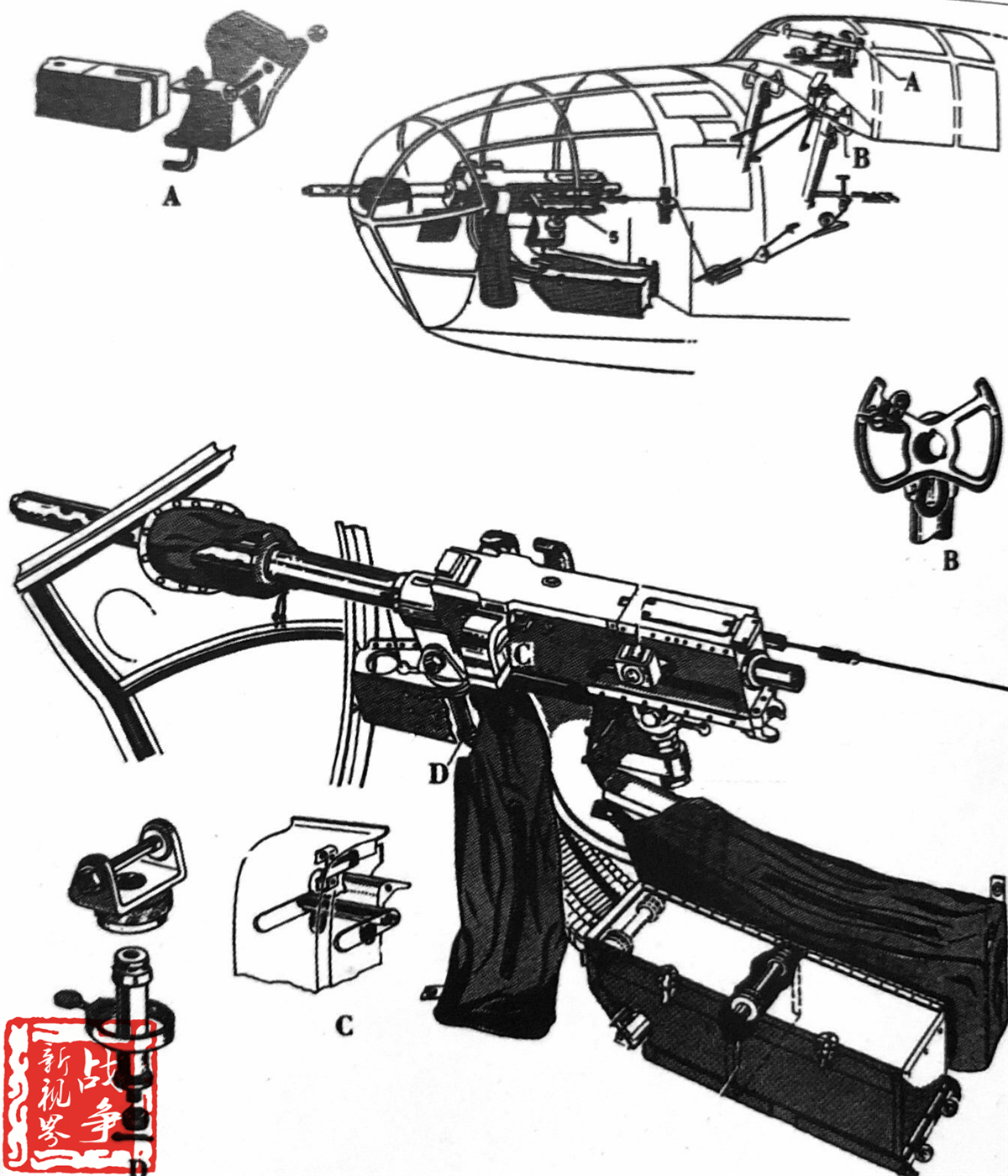 航空炮弹爆炸的真实威力,航空炸弹能被子弹打爆么