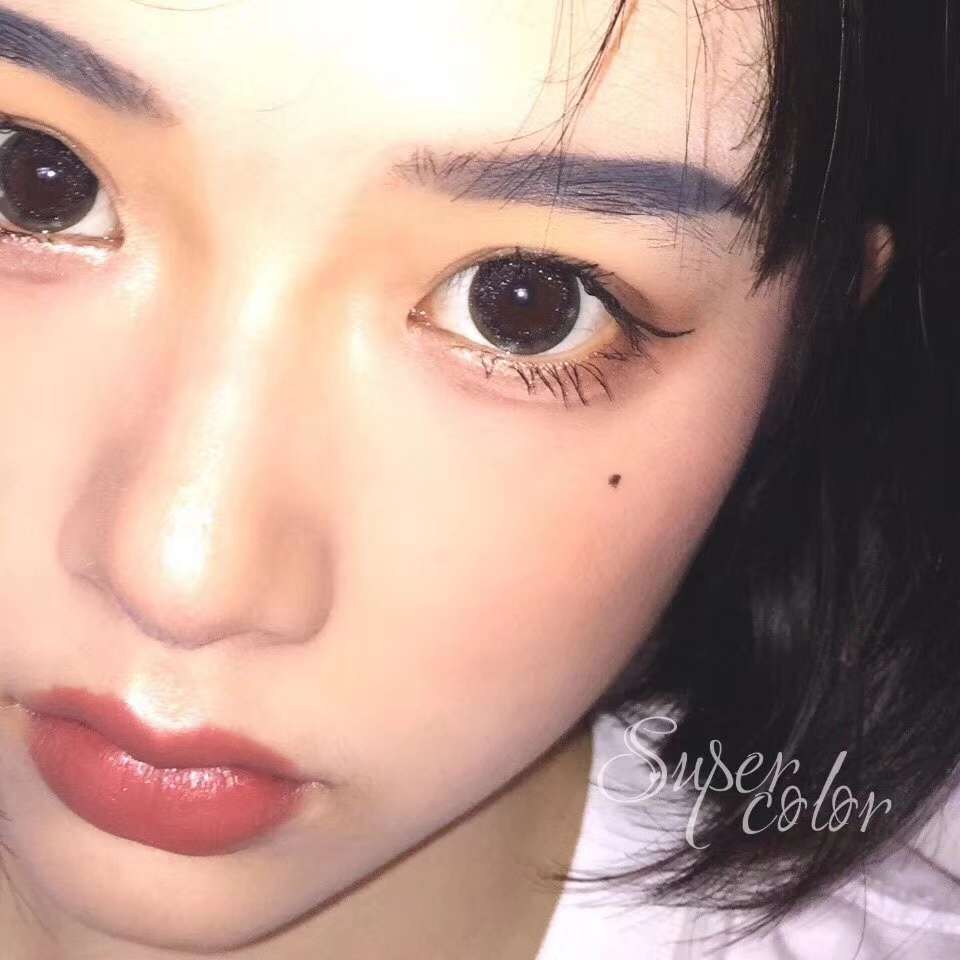 高端材质顶级佩戴感受！一起做个眼睛会发光的金粉少女吧！