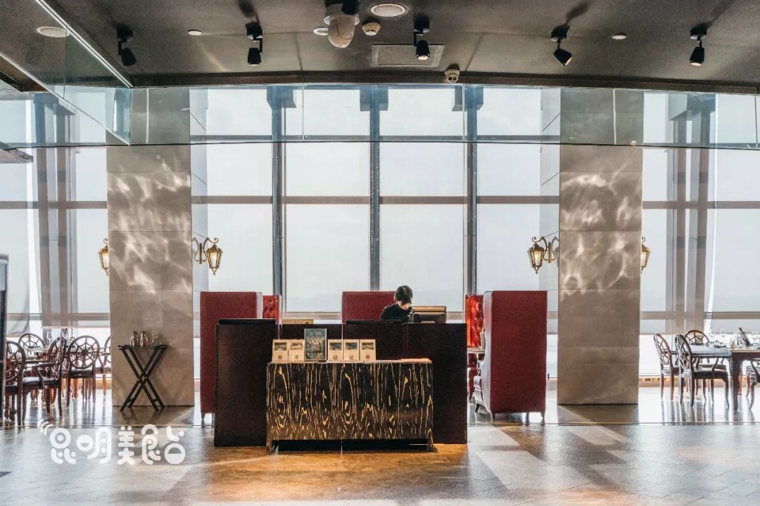 昆明双塔高空餐厅,昆明可以看二环的高空餐厅