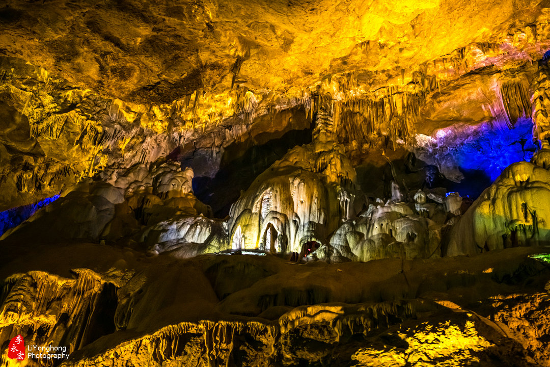 发现本溪水洞之美,世界自然奇观本溪水洞