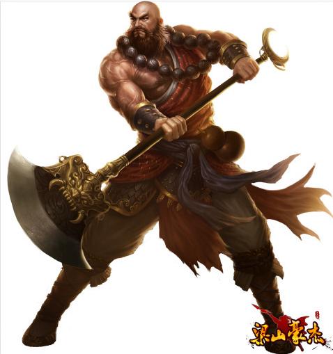 鲁智深是一个智勇双全的人吗,如何体现鲁智深的智勇双全