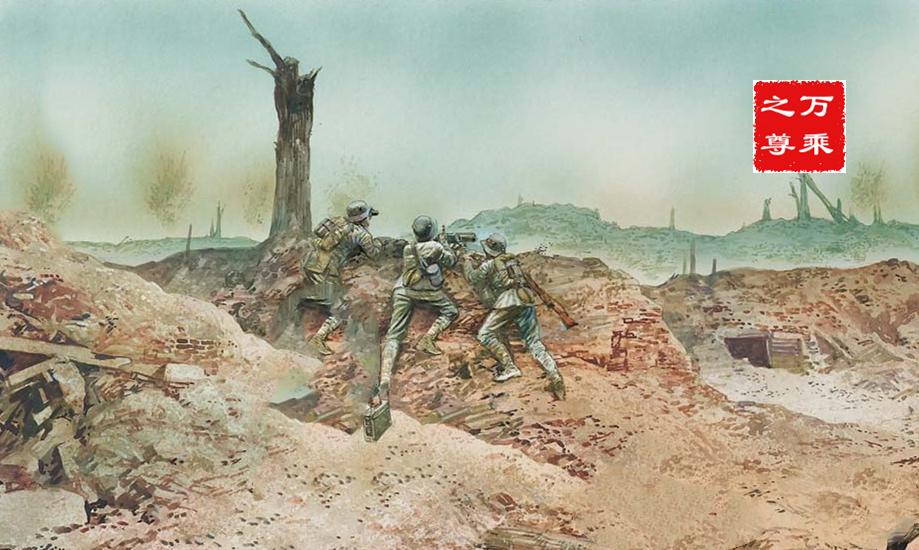 一战防御工事,一战堑壕战介绍