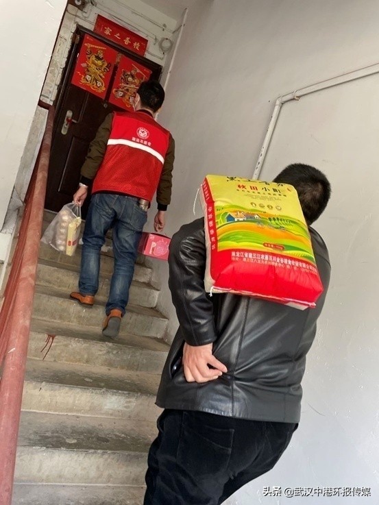 鄂州市江城社区：共享义仓进恒通友情恒通家味浓