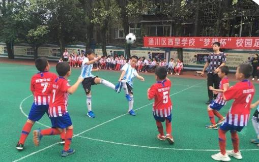 达州市通川区西罡学校足球队,通川区西罡学校简介