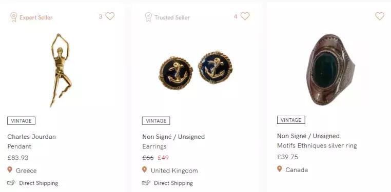 vintage古着套装,vintage古着外贸