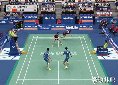 羽毛球双打跑位（站位）的核心在于移动连接