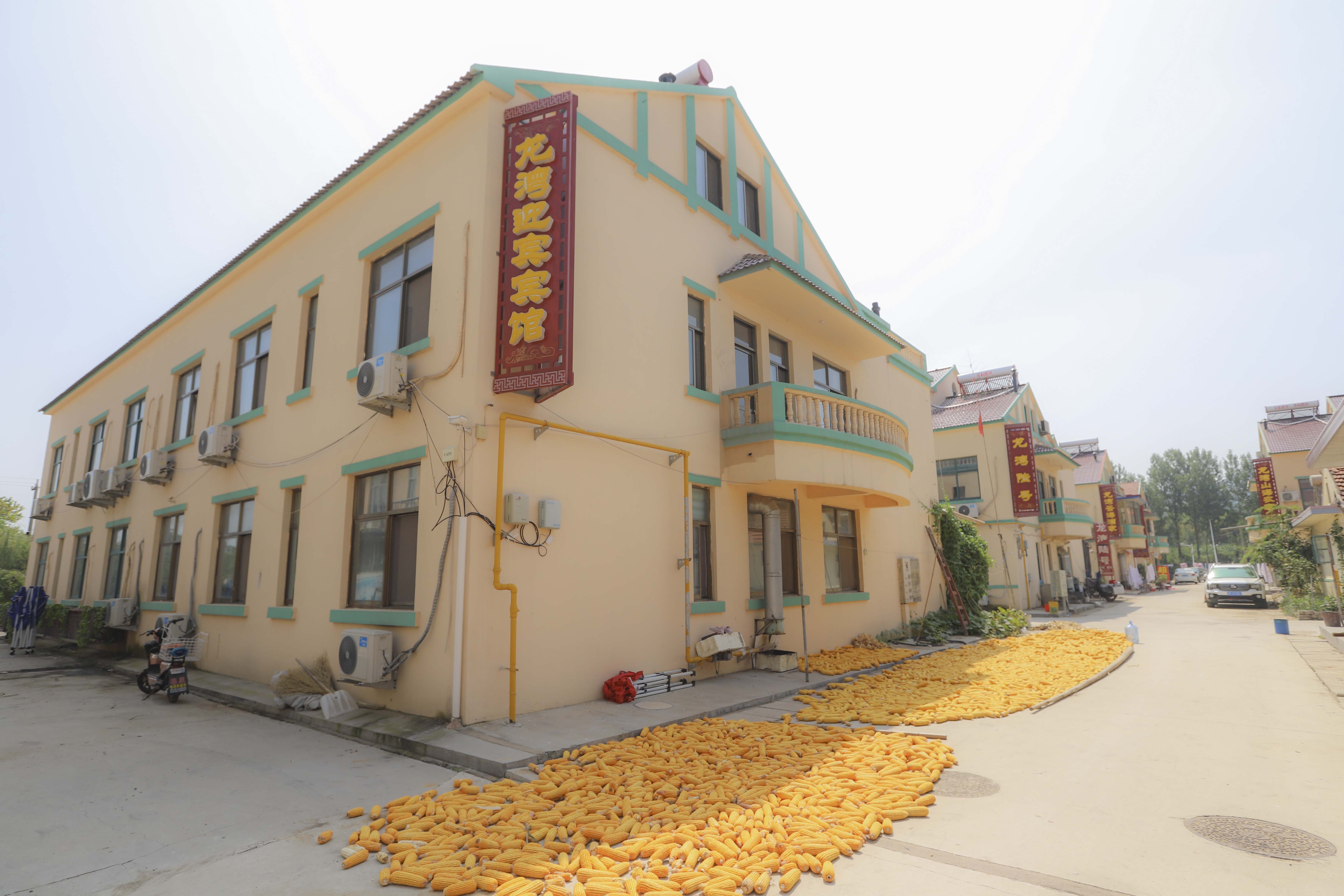 秦始皇琅琊台名胜,黄岛琅琊台王家台后村