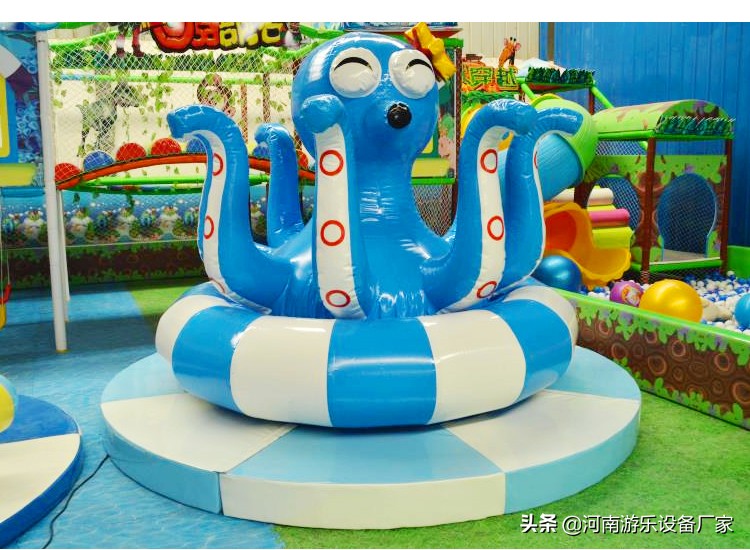 利润高的淘气堡儿童乐园品牌加盟,如何投资室内儿童乐园淘气堡项目