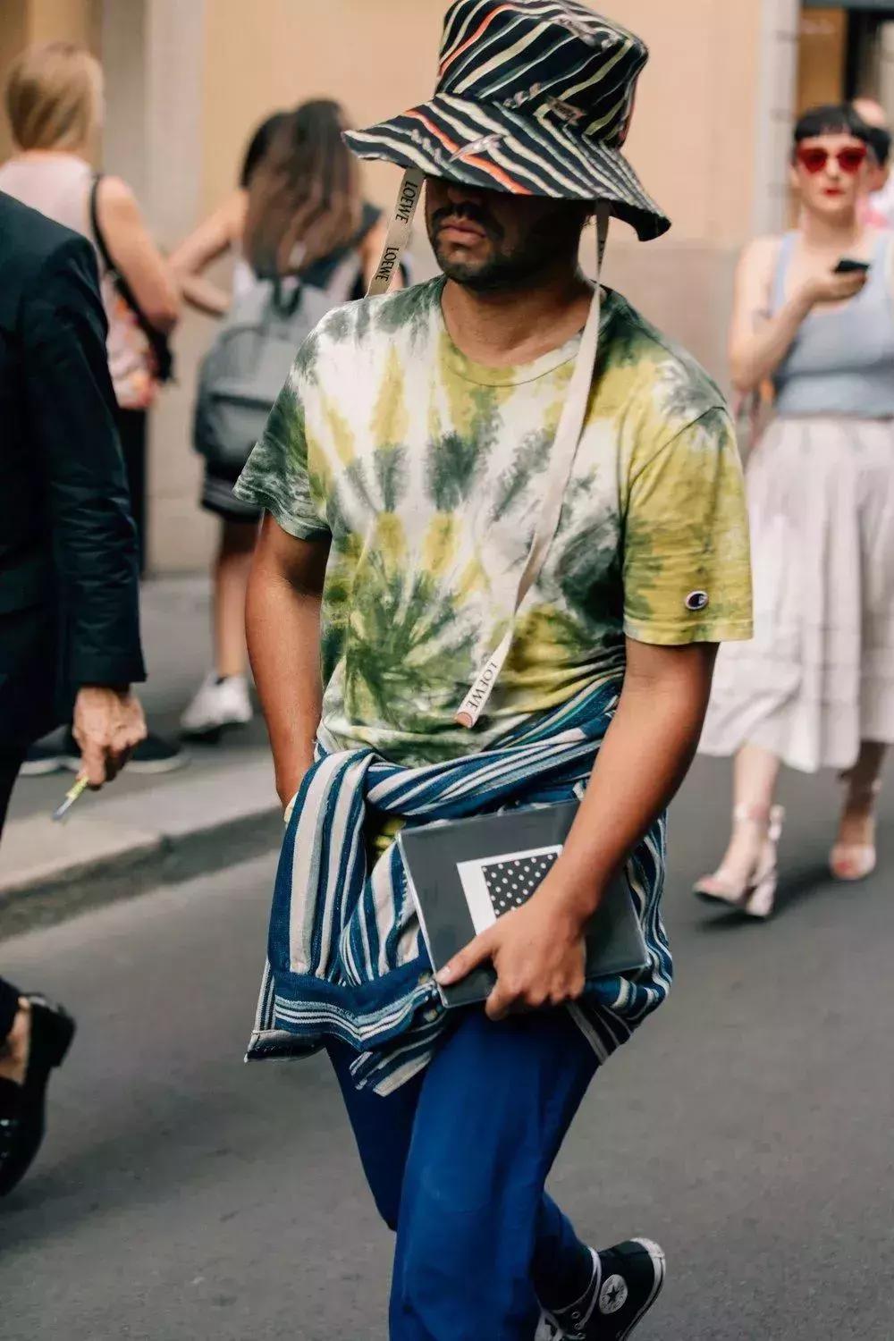 拯救大脸帽,夏日渔夫帽大脸