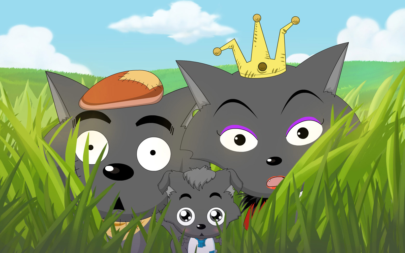 喜羊羊与灰太狼揭秘灰太狼的秘密,喜羊羊与灰太狼灰太狼没吃蛋炒饭