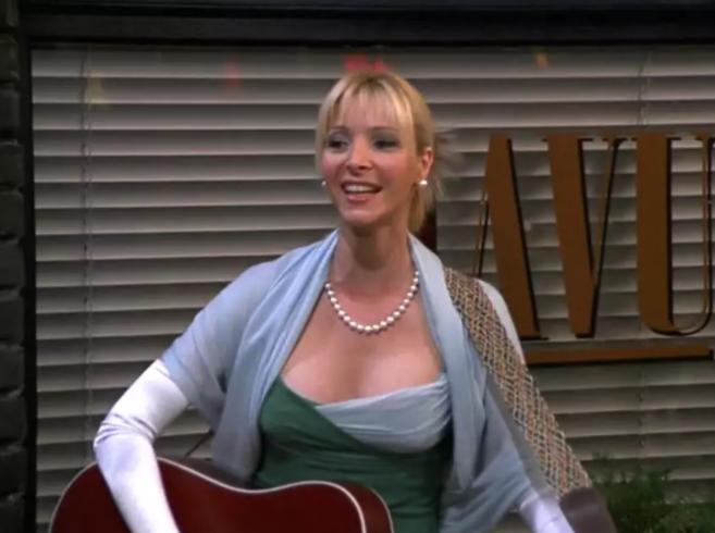 菲比布菲老友记,老友记菲比布菲的人物关系