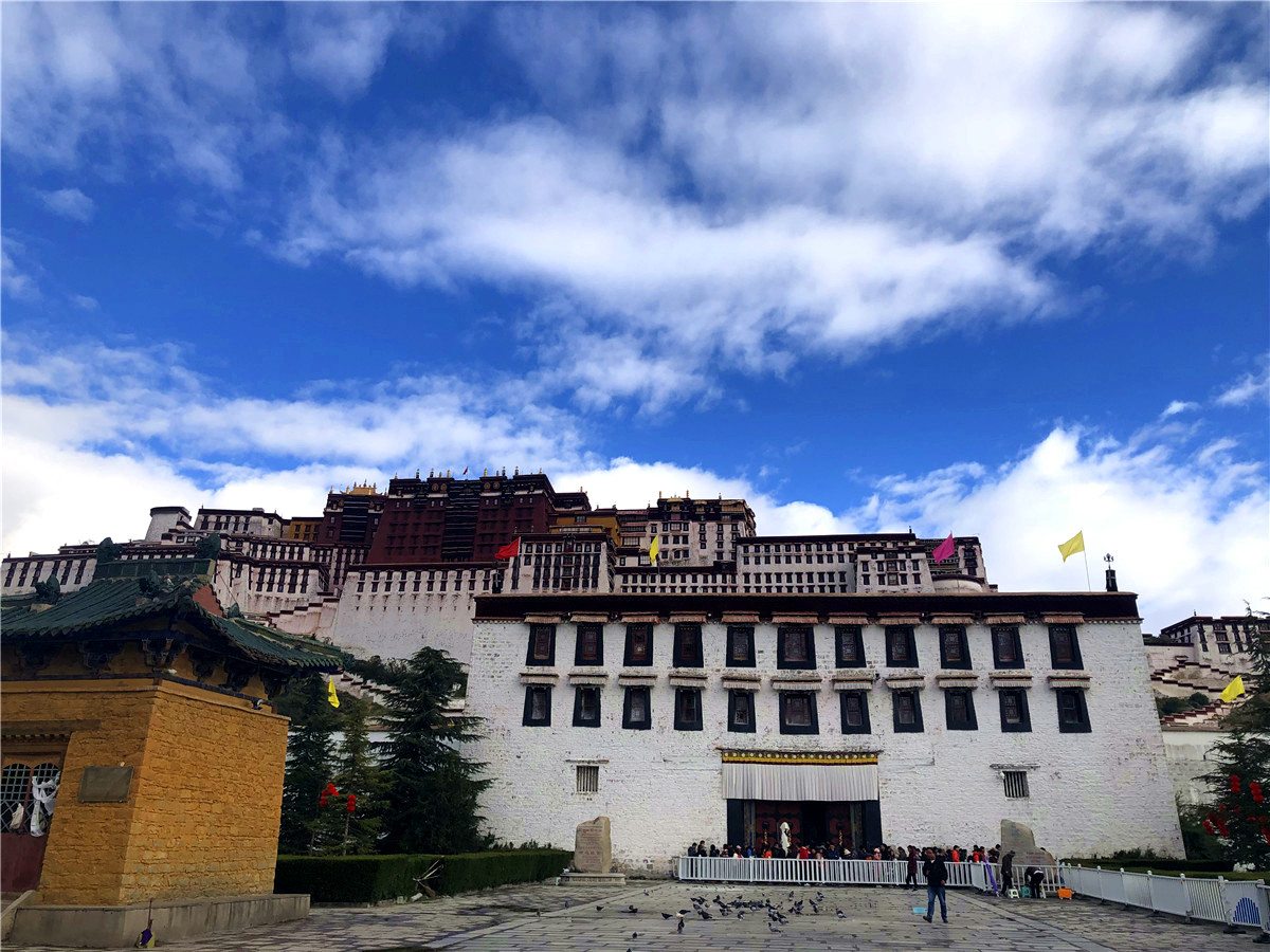 布达拉宫门票预约避坑,布达拉宫门票是一次性放完吗