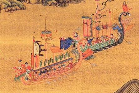 元朝人有多会玩？马球、放柳、围棋样样在行，关键还能全民马拉松