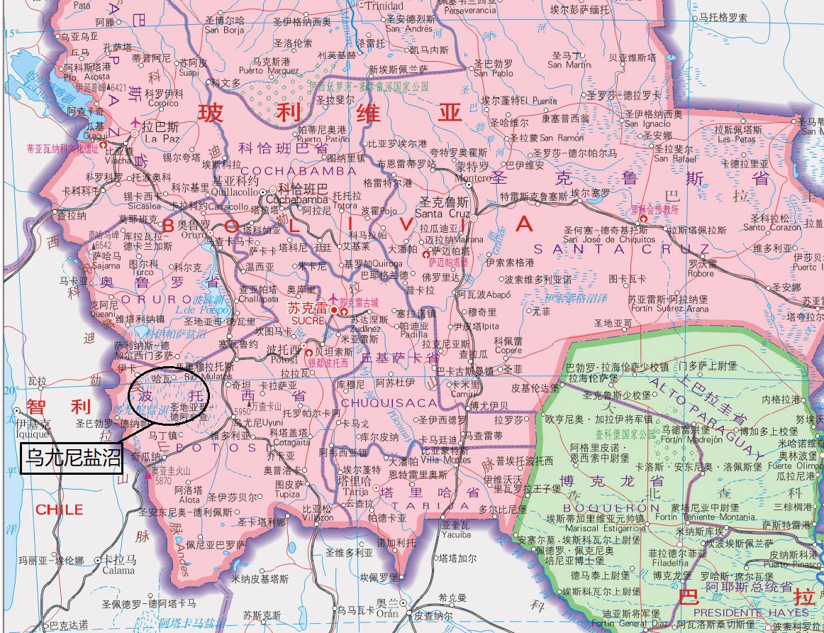 玻利维亚乌尤尼盐沼最佳观赏时间,世界上最大的盐沼