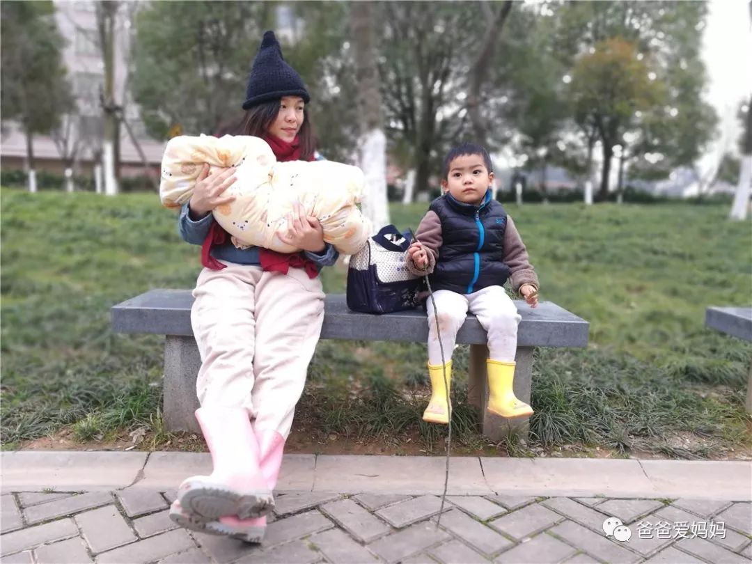 「谦谦，你三周岁了！」这是爸爸写给你的一封信