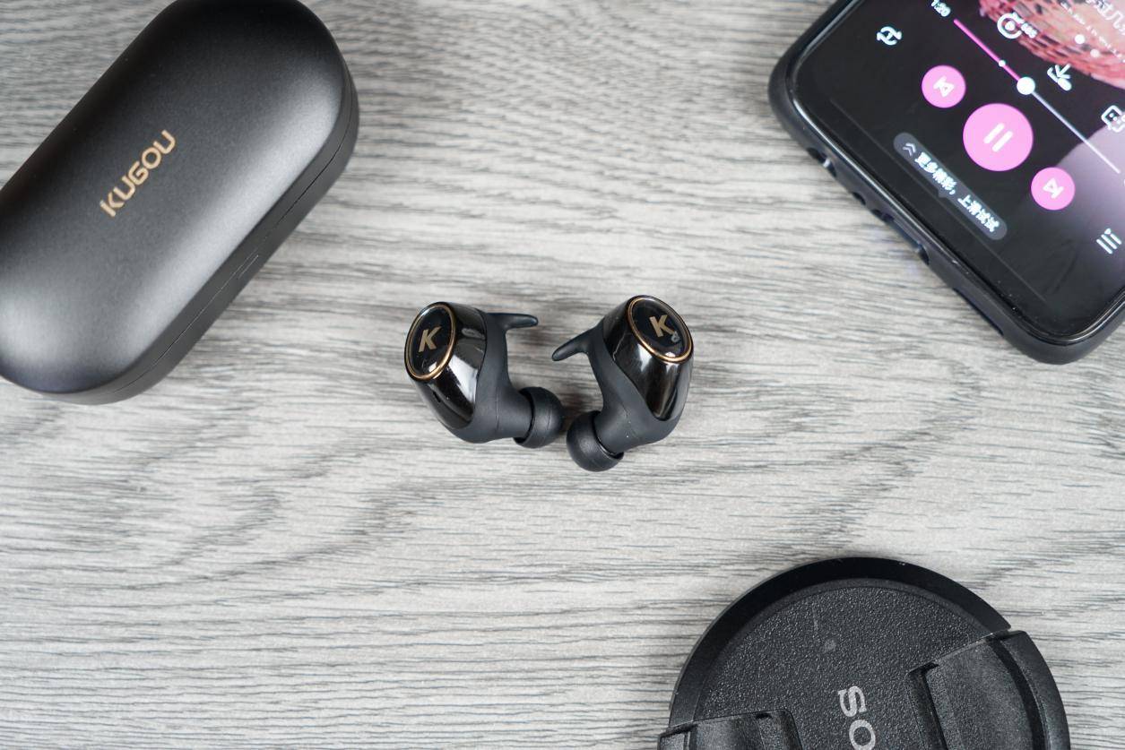 语音点歌耳机,酷狗耳挂式蓝牙耳机