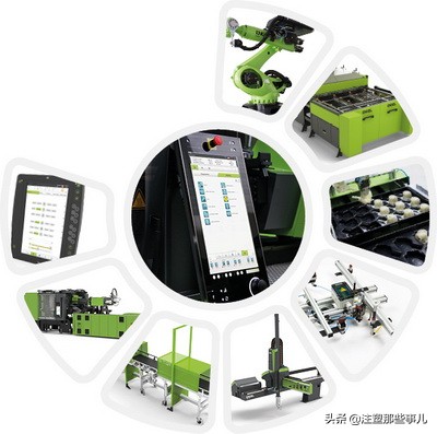 注塑机机械手上下料自动化,机械手怎么配合两台注塑机生产