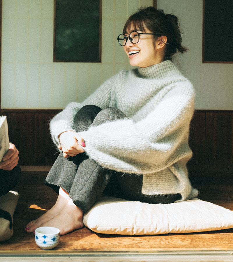 这些毛衣单穿打底都好看,长款打底毛衣怎么穿搭最好看