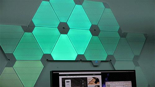 智能方块灯nanoleaf,nanoleafrgb灯条