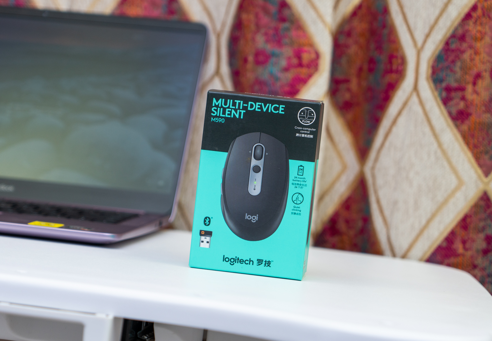 罗技m590鼠标如何设置功能键,罗技m590鼠标完全拆解