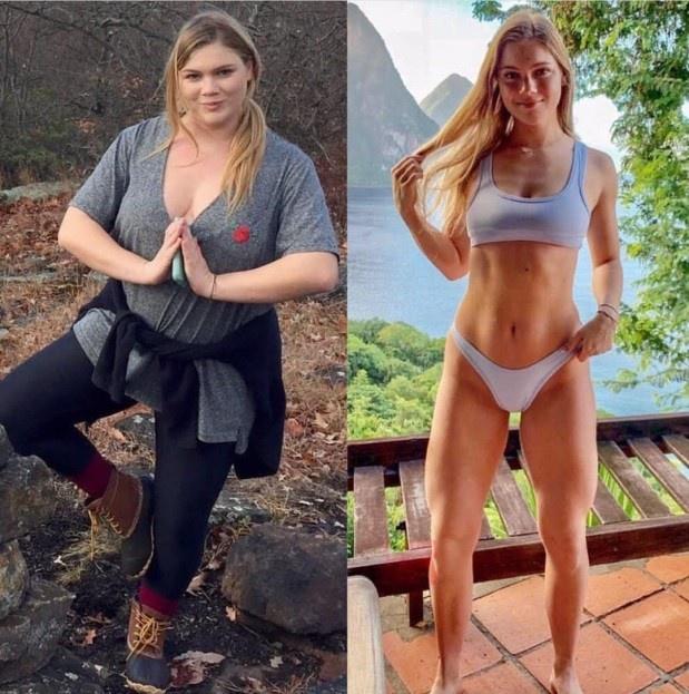 为什么说减肥成功堪比整容,减肥堪比整容的蜕变