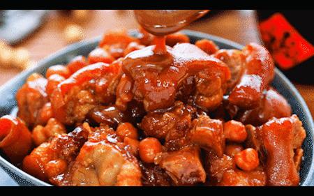 怎么炖猪蹄软烂不腻好吃,猪蹄怎么炖软烂不腻