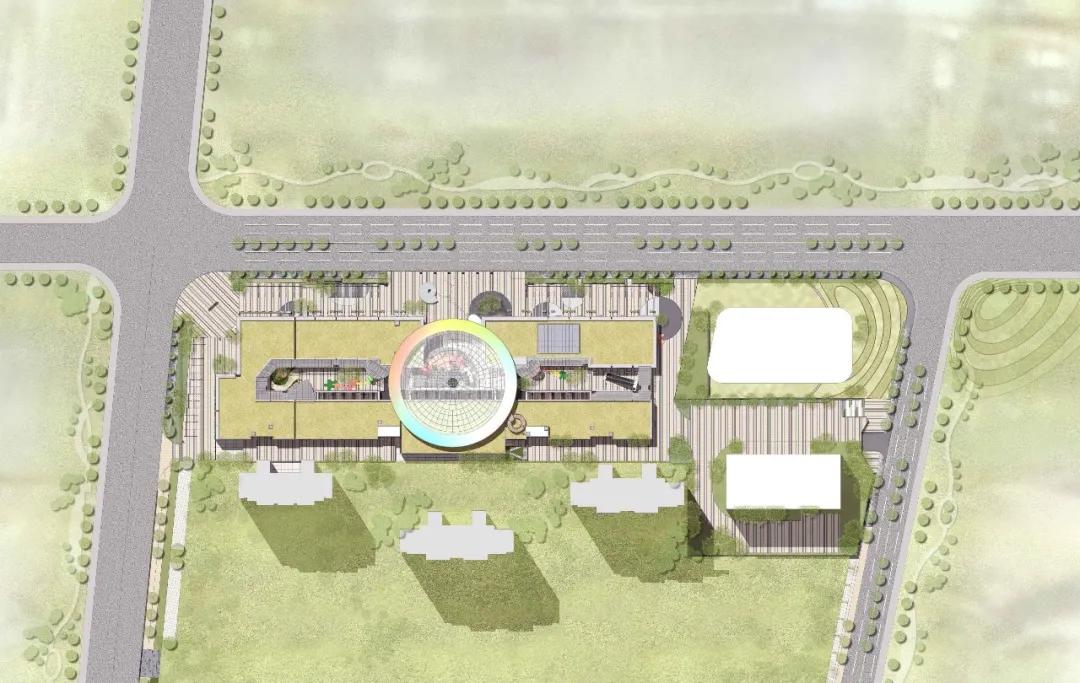 街道气息与IP植入｜青岛万科V盟荟糖果小镇AAI国际建筑