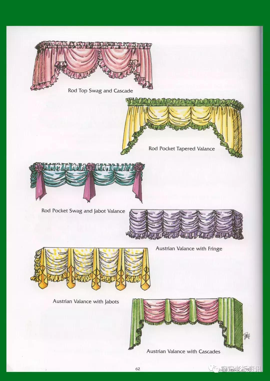 稍微复杂好看的窗帘帘头,好看又简单的窗帘帘头制作