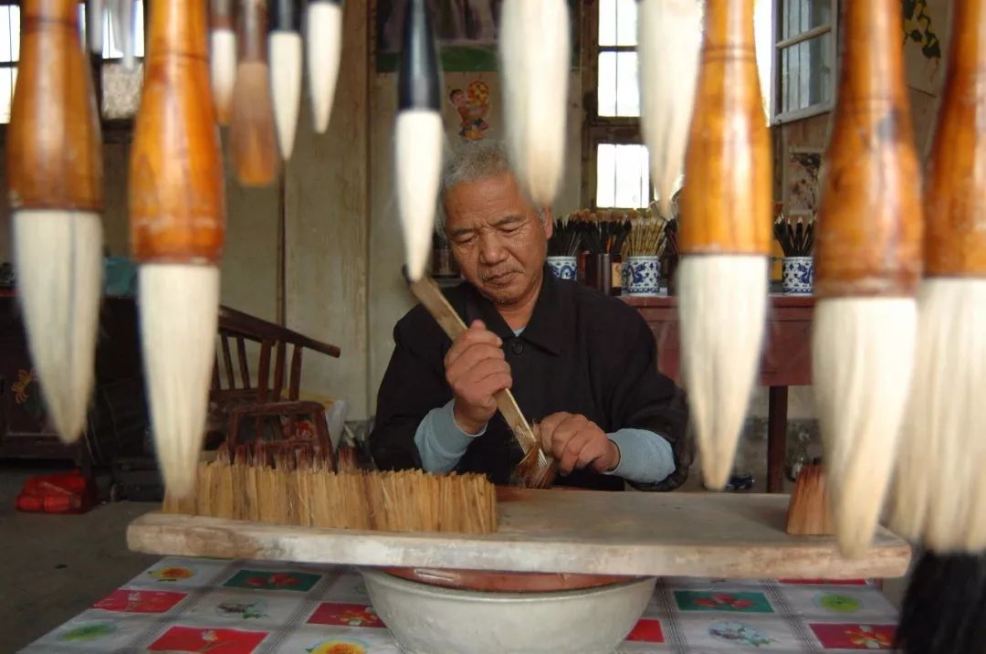 东昌毛笔简介,民国东昌毛笔