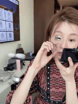 乔欣眼妆全过程完整版,乔欣的穿搭妆容图片